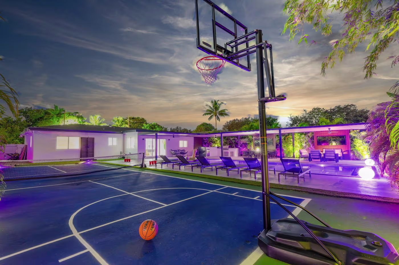 Basketball Hoop