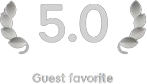 Airbnb Guest Favourite
