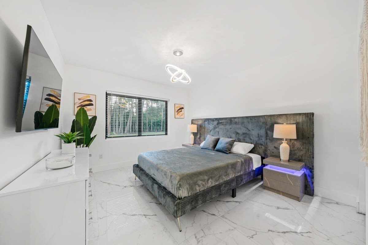 Villa interior