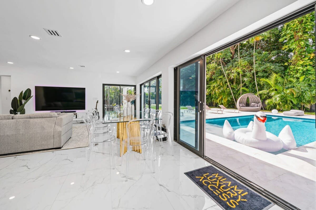 Villa interior