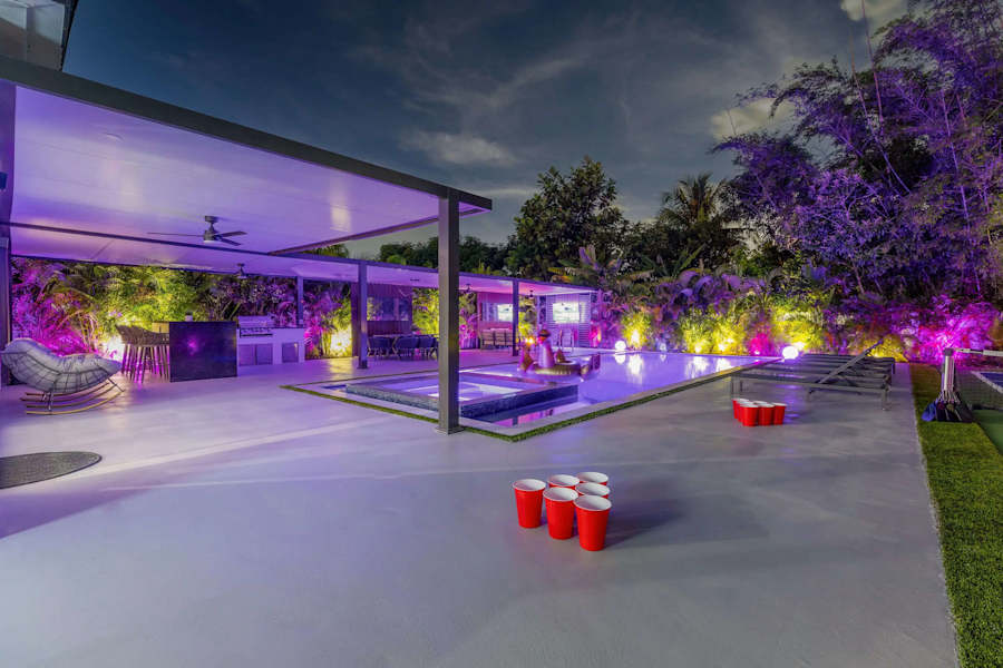 Villa Solara — pool and game night ready