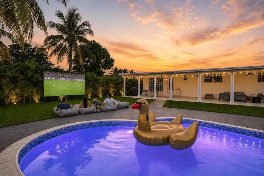 Villa Bianca - Miami Luxury Access villa