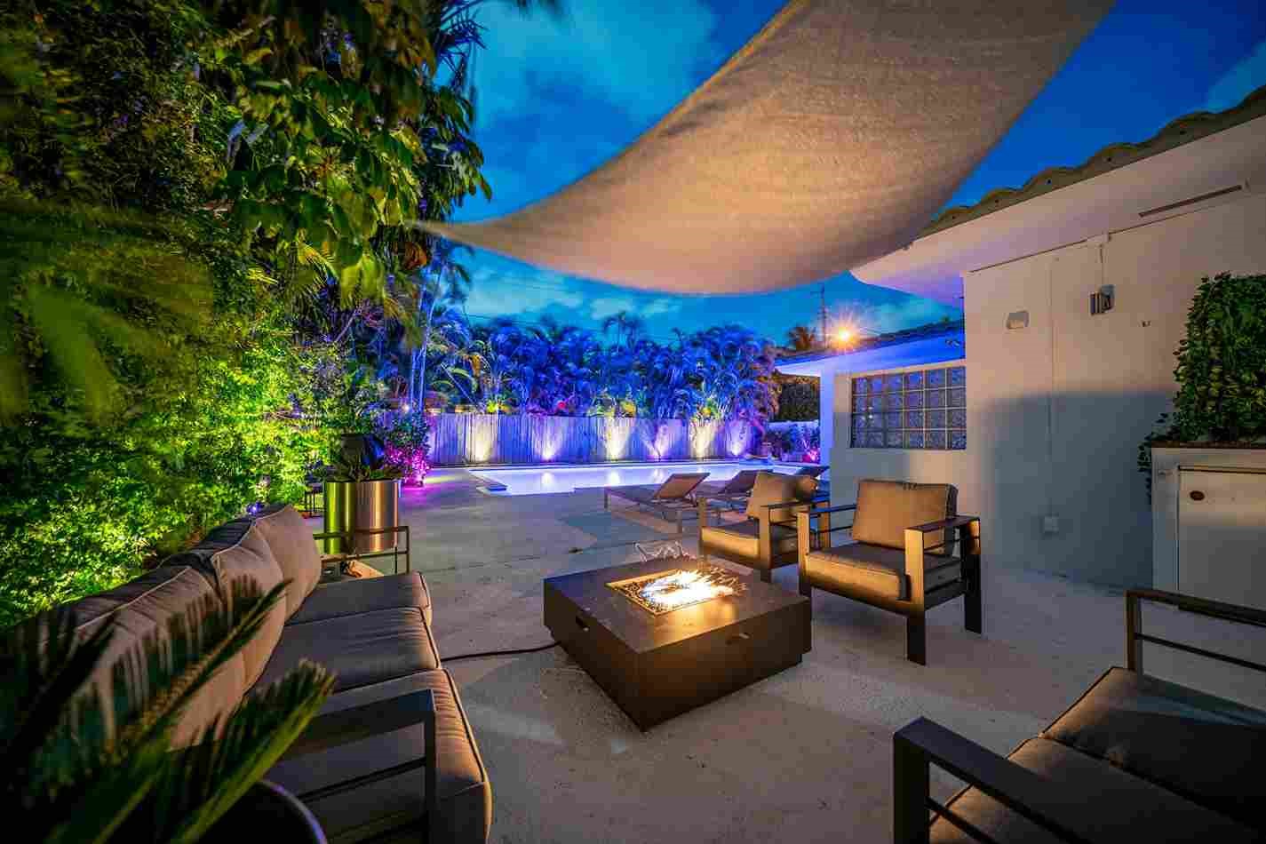 Miami villa rentals