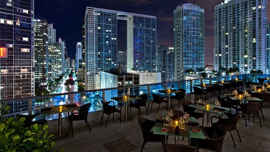 rooftop bars in miami 