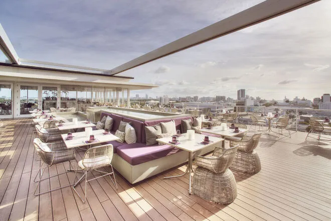 Rooftop bars in miami 