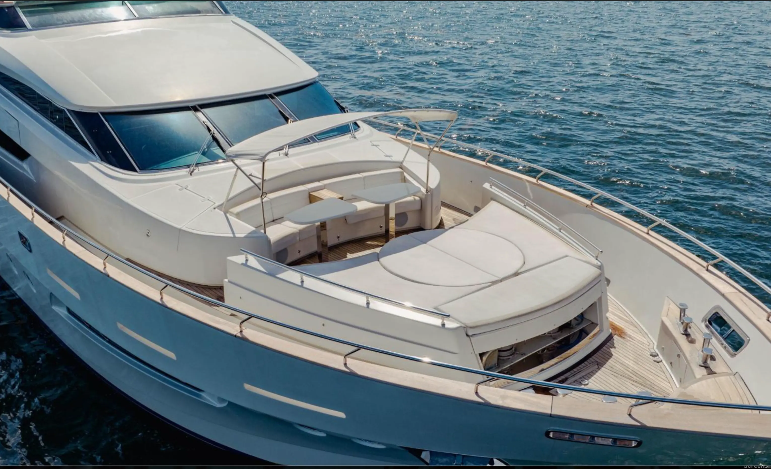 Private yacht day on Biscayne Bay