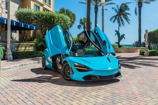 Mclaren 720s (Blue)